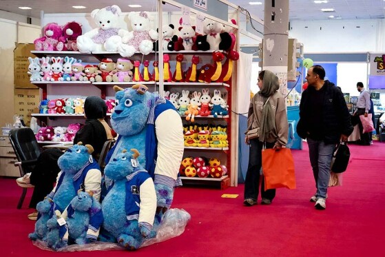 نمایشگاه و بازار فروشِ هشتمین جشنواره ملی اسباببازی