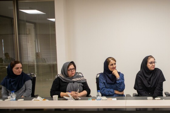 آیین معارفه سردبیر جدید روزنامه ایران