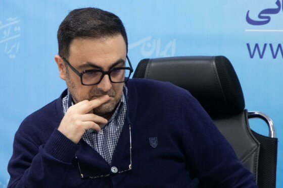 آیین معارفه سردبیر جدید روزنامه ایران