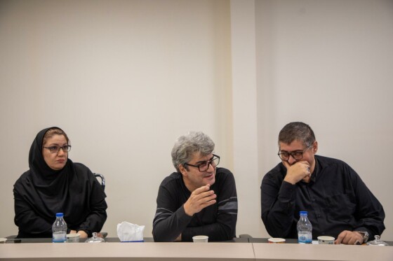 آیین معارفه سردبیر جدید روزنامه ایران