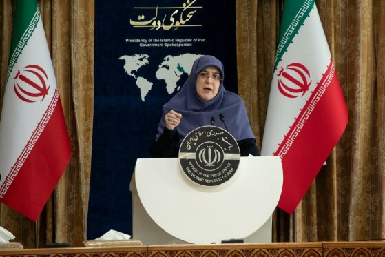 نشست خبری سخنگوی دولت