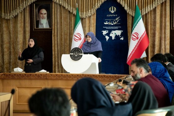 نشست خبری سخنگوی دولت