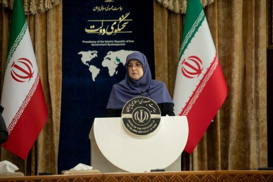 نشست خبری سخنگوی دولت