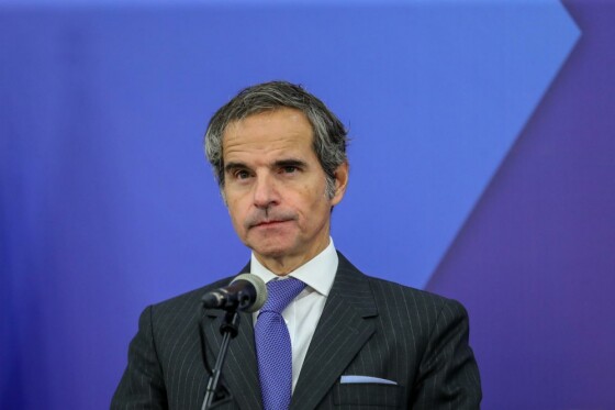 حضور مدیر کل آژانس بین المللی انرژی اتمی در تهران