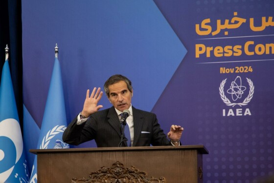 حضور مدیر کل آژانس بین المللی انرژی اتمی در تهران