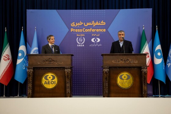 حضور مدیر کل آژانس بین المللی انرژی اتمی در تهران