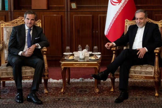 حضور مدیر کل آژانس بین المللی انرژی اتمی در تهران