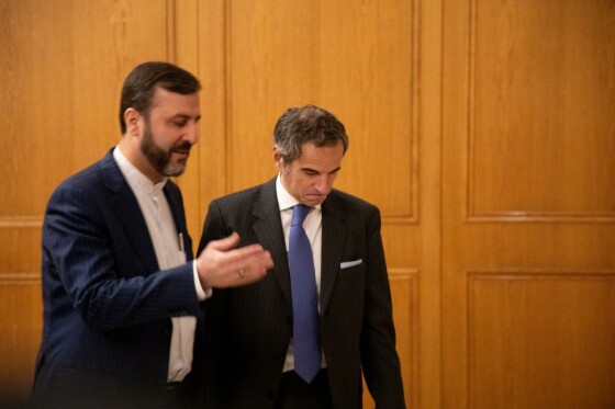 حضور مدیر کل آژانس بین المللی انرژی اتمی در تهران