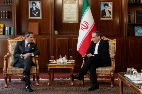 حضور مدیر کل آژانس بین المللی انرژی اتمی در تهران