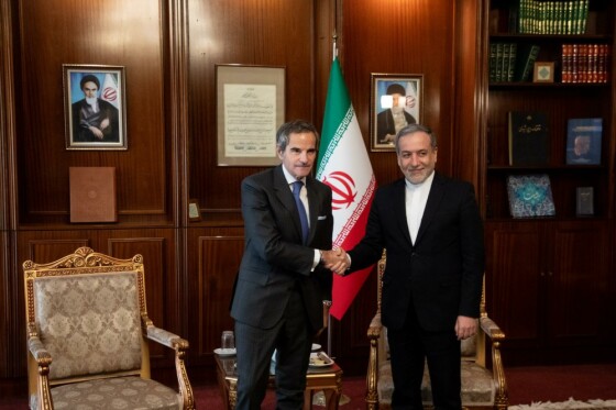 حضور مدیر کل آژانس بین المللی انرژی اتمی در تهران