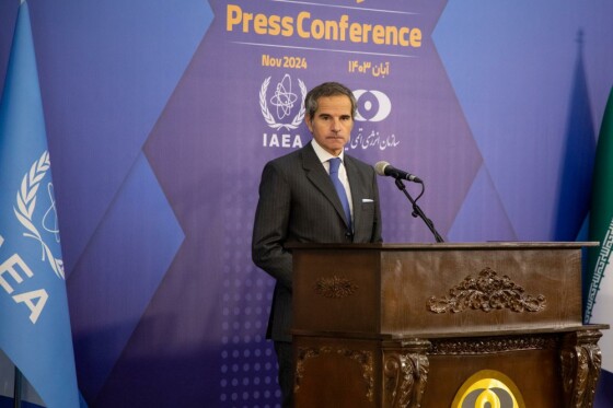 حضور مدیر کل آژانس بین المللی انرژی اتمی در تهران