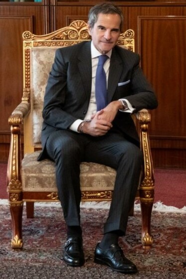 حضور مدیر کل آژانس بین المللی انرژی اتمی در تهران