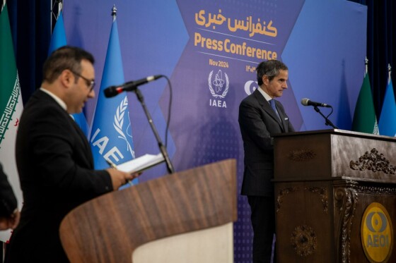 حضور مدیر کل آژانس بین المللی انرژی اتمی در تهران