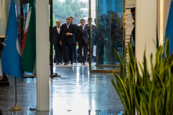 حضور مدیر کل آژانس بین المللی انرژی اتمی در تهران