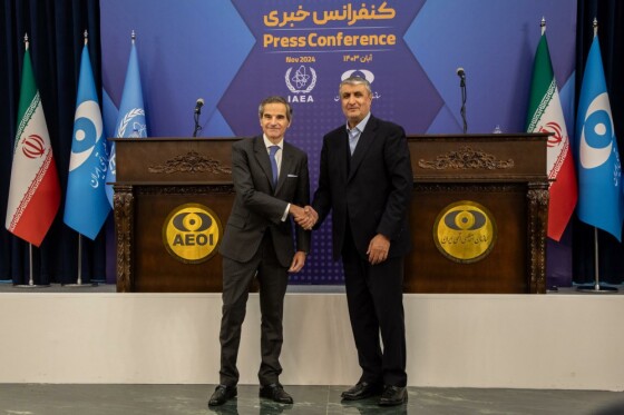حضور مدیر کل آژانس بین المللی انرژی اتمی در تهران