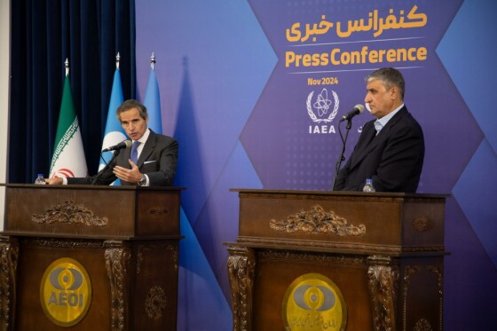 حضور مدیر کل آژانس بین المللی انرژی اتمی در تهران