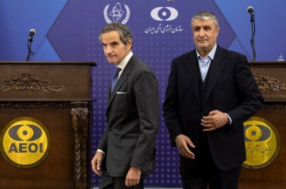 حضور مدیر کل آژانس بین المللی انرژی اتمی در تهران