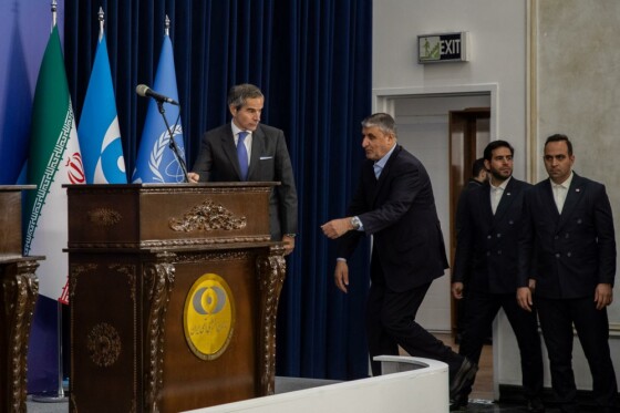 حضور مدیر کل آژانس بین المللی انرژی اتمی در تهران