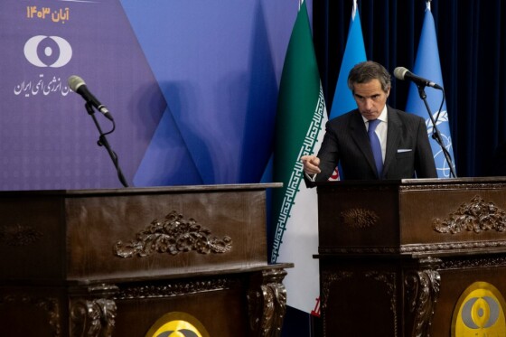 حضور مدیر کل آژانس بین المللی انرژی اتمی در تهران