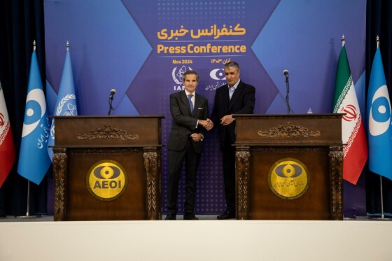 حضور مدیر کل آژانس بین المللی انرژی اتمی در تهران