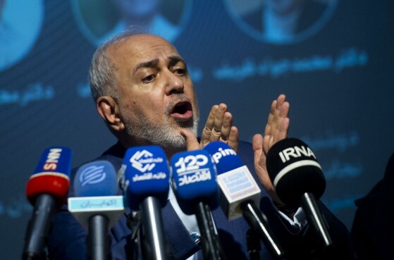 رونمایی از کتاب «توئیتریشدنِ سیاست» با حضور ظریف