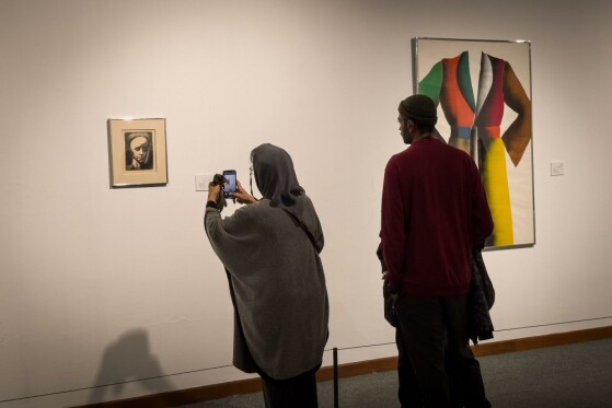 نمایشگاه «چشم در چشم»