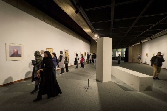 نمایشگاه «چشم در چشم»