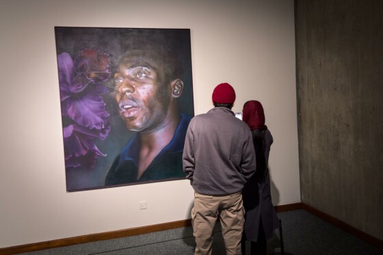 نمایشگاه «چشم در چشم»