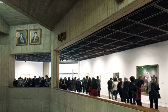 نمایشگاه «چشم در چشم»