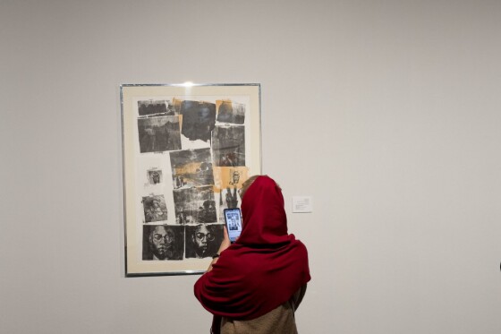 نمایشگاه «چشم در چشم»