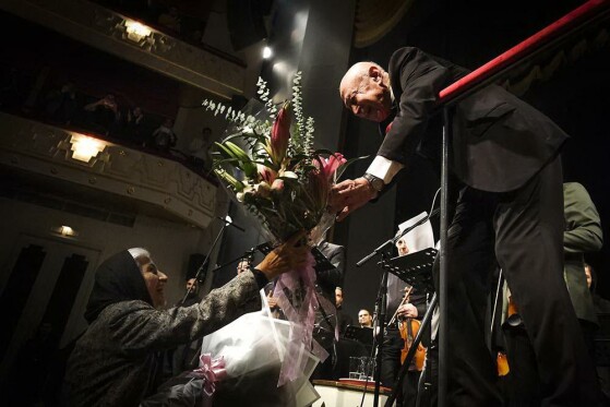 کنسرت منظومه سیمرغ (قاف)به رهبری فرهاد فخرالدینی و آرش امینی