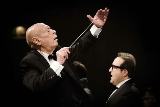 کنسرت منظومه سیمرغ (قاف)به رهبری فرهاد فخرالدینی و آرش امینی