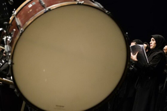 کنسرت منظومه سیمرغ (قاف)به رهبری فرهاد فخرالدینی و آرش امینی