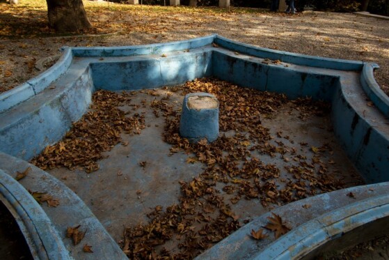 پاییز سعد آباد تهران