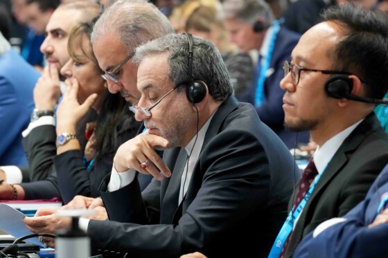 سخنرانی وزیر امور خارجه در دهمین اجلاس مجمع جهانی ائتلاف تمدنهای ملل متحد