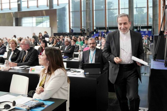 سخنرانی وزیر امور خارجه در دهمین اجلاس مجمع جهانی ائتلاف تمدنهای ملل متحد