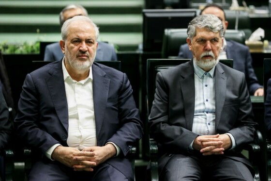 نشست مشترک مجلس و دولت