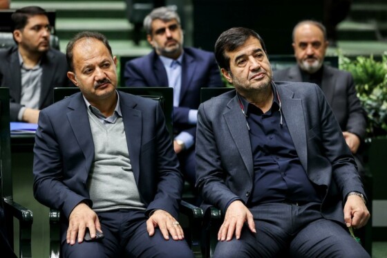 نشست مشترک مجلس و دولت