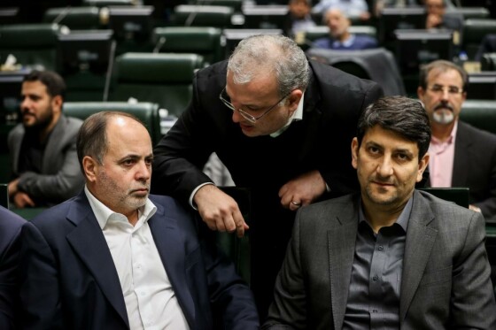 نشست مشترک مجلس و دولت