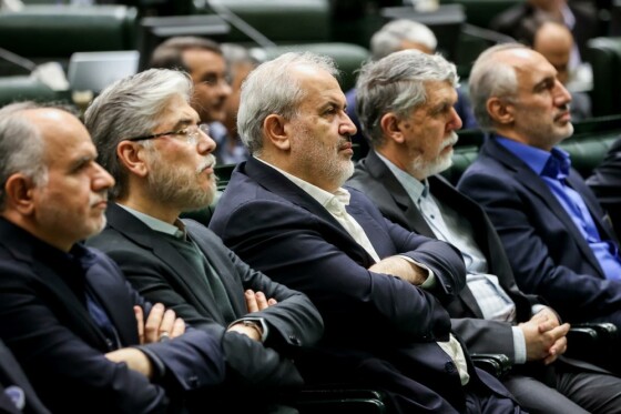 نشست مشترک مجلس و دولت