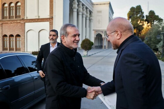 نشست مشترک مجلس و دولت