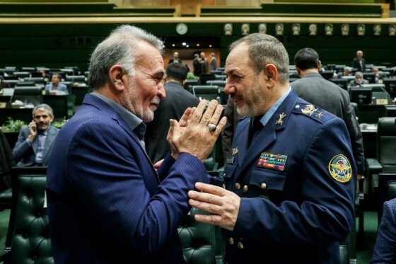 نشست مشترک مجلس و دولت