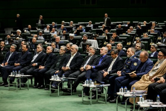 نشست مشترک مجلس و دولت