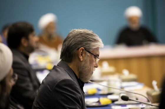 جلسه شورای عالی انقلاب فرهنگی