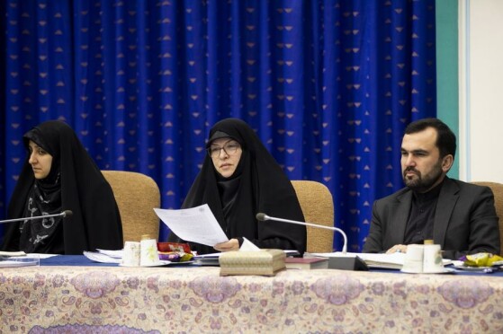 جلسه شورای عالی انقلاب فرهنگی