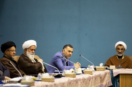 جلسه شورای عالی انقلاب فرهنگی