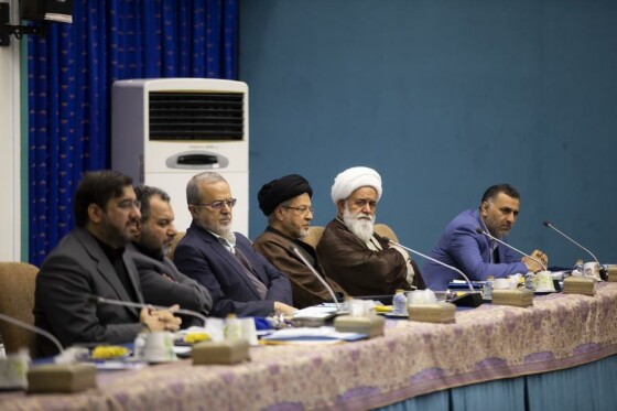 جلسه شورای عالی انقلاب فرهنگی