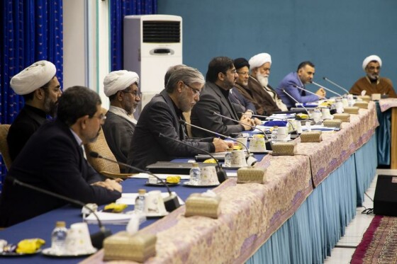 جلسه شورای عالی انقلاب فرهنگی