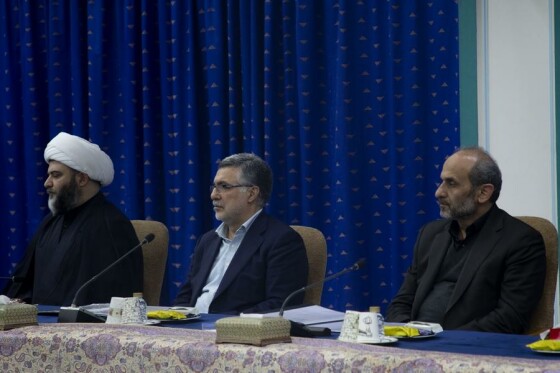 جلسه شورای عالی انقلاب فرهنگی