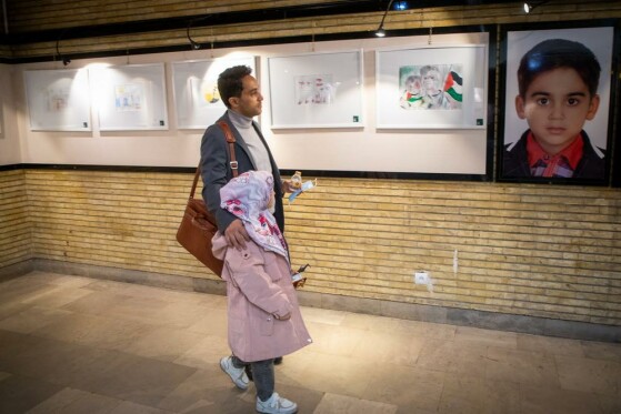 افتتاح رویداد «ما تمام نمیشویم» در حمایت از کودکان غزه و لبنان